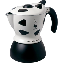 Bialetti Mukka Express Cappuccino Coffee Maker 2 Cups Delico