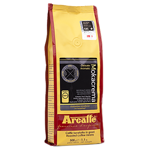 Arcaffè Mokacrema coffee beans 250g