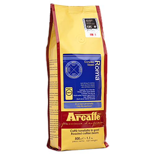 Arcaffè Roma coffee beans 500g