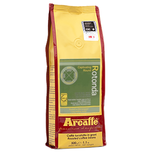 Arcaffè Rotonda coffee beans 500g