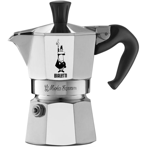 Bialetti Moka Express Espresso Coffee Maker 2 cups