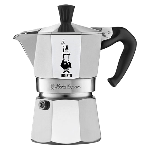 Bialetti Moka Express Espresso Coffee Maker 3 cups