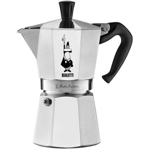 Bialetti Moka Express Espresso Coffee Maker 4 cups