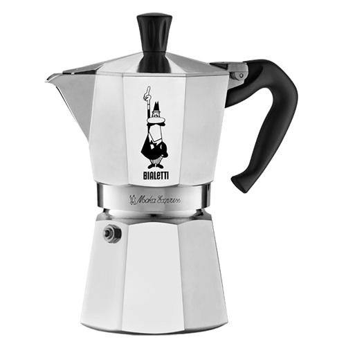 Bialetti Moka Express Espresso Coffee Maker 6 cups