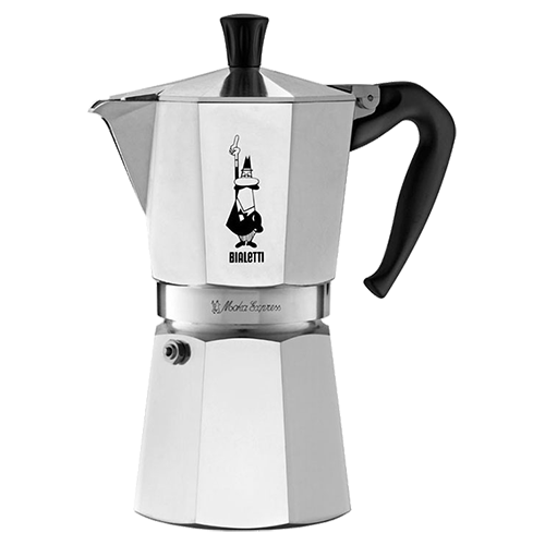 Bialetti Moka Express Espresso Coffee Maker 9 cups