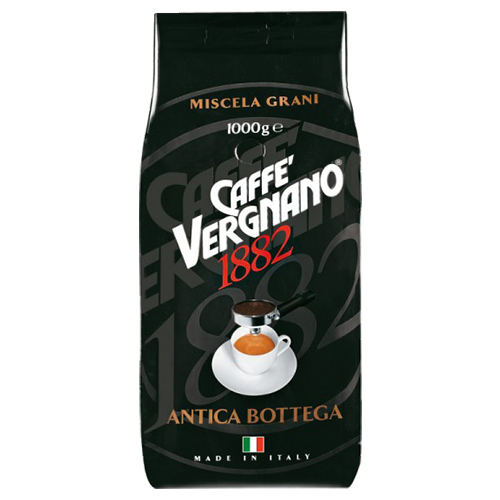 Caffè Vergnano Antica Bottega coffee beans 1000g
