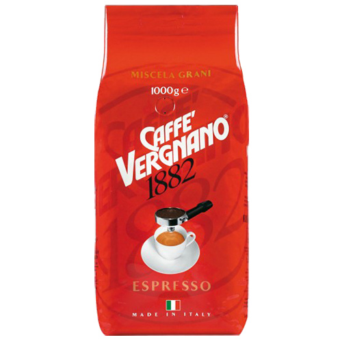 Caffè Vergnano Espresso coffee beans 1000g