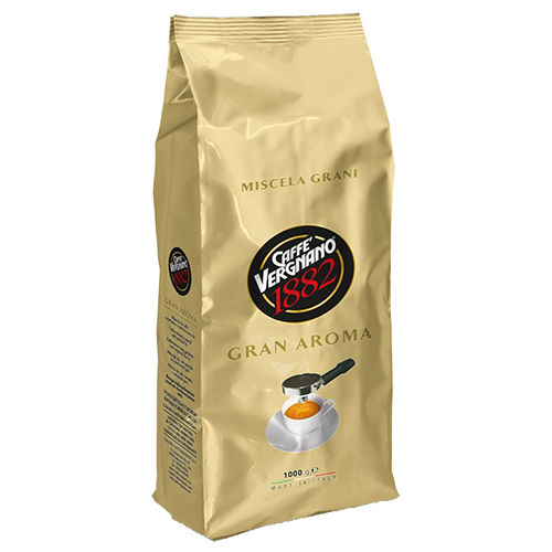 Caffè Vergnano Gran Aroma coffee beans 1000g