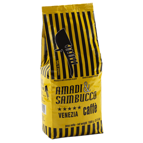 Caffè del Doge Amadi & Sambucco coffe beans 1000g