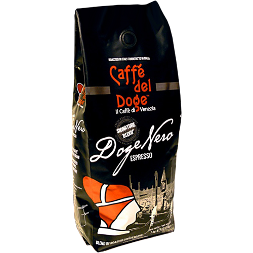 Caffè del Doge Nero coffee beans 1000g