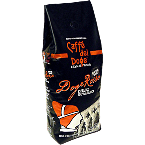 Caffè del Doge Rosso coffee beans 1000g