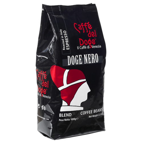 Caffè del Doge Nero coffee beans 1000g DeliCo Coffee Online