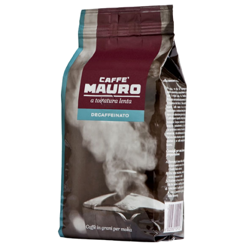 Caffè Mauro Decaffeinato coffee beans 500g