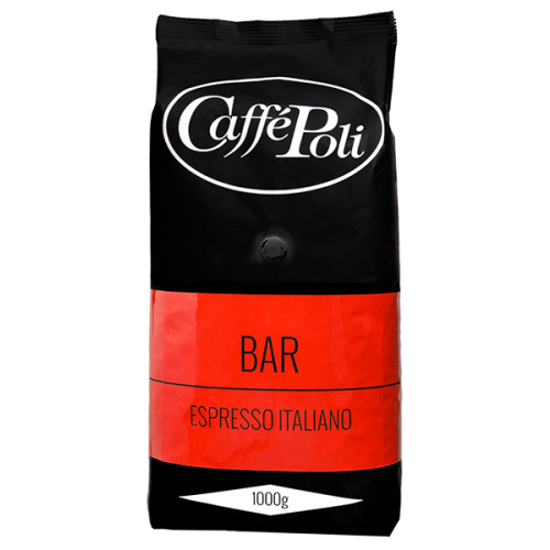 Caffè Poli Bar coffee beans 1000g