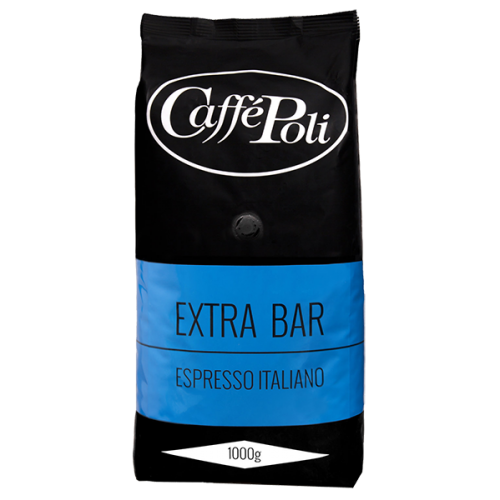 Caffè Poli ExtraBar coffee beans 1000g