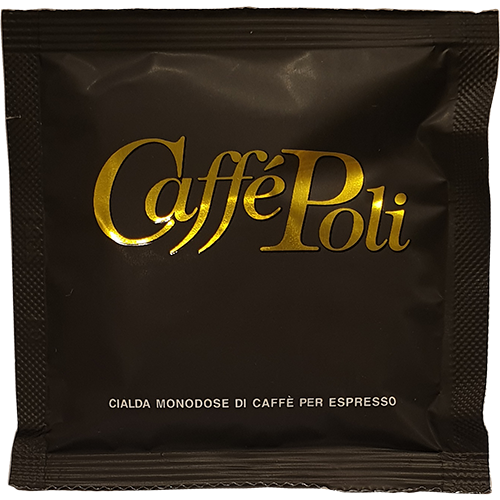 Caffè Poli SuperBar black coffee pods 18pcs