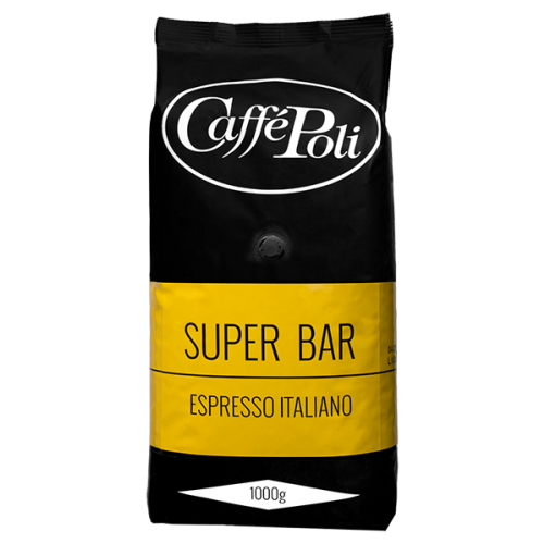 Caffè Poli SuperBar coffee beans 1000g