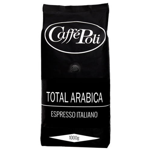 Caffè Poli 100% Arabica coffee beans 1000g