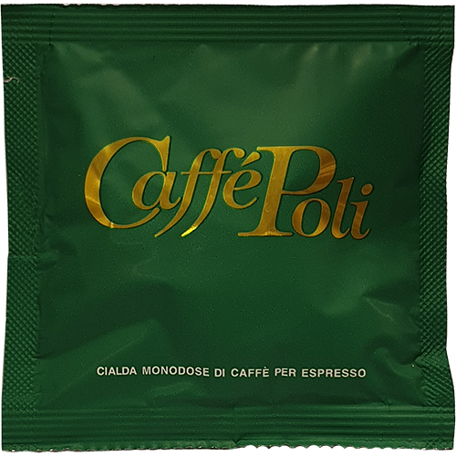 Caffè Poli Bar green coffee pods 18pcs