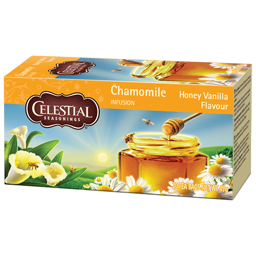 Celestial tea Honey Vanilla Chamomile tea bags 20pcs