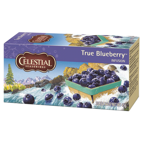 Celestial tea True Blueberry tea bags 20pcs