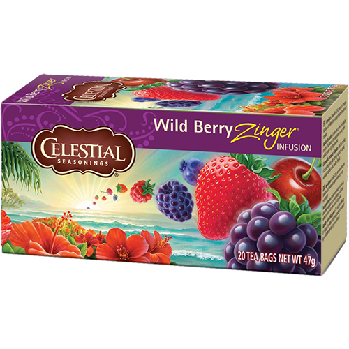 Celestial tea True Blueberry tea bags 20pcs