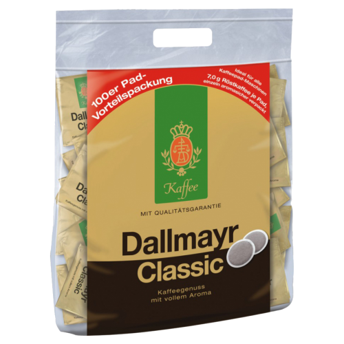 Dallmayr Classic coffee pads 100pcs