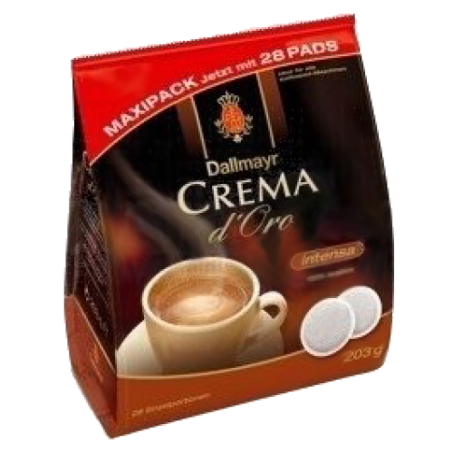 Dallmayr Crema D Oro Intensa Coffee Pads 28pcs