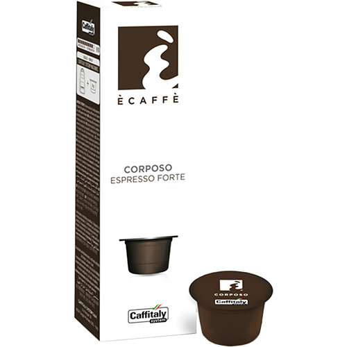 Ècaffè Corposo Caffitaly coffee capsules 10pcs