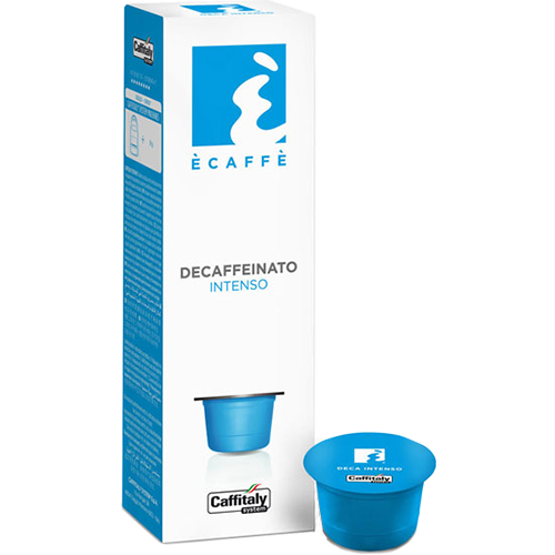 Ècaffè Decaffeinato Intenso Caffitaly coffee capsules 10pcs
