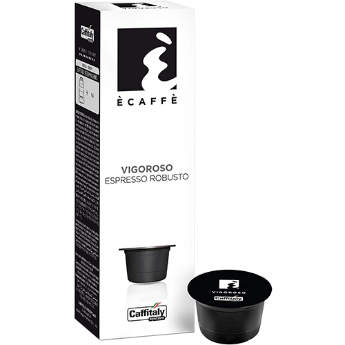 Ècaffè Vigoroso Caffitaly coffee capsules 10pcs