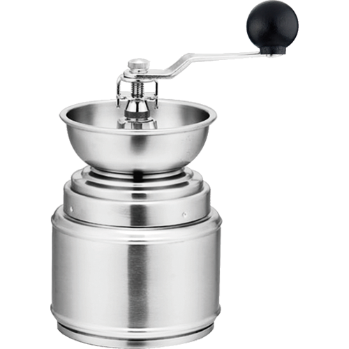 forever Manual Coffee Grinder in stainless steel