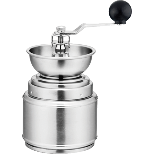 Stainless steel manual coffee grinder deals