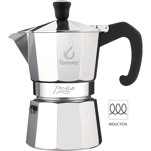 Forever Prestige Espresso Coffee Maker Induction 12 cups