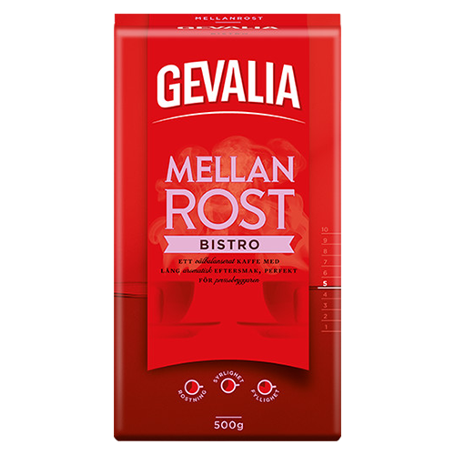 Gevalia Bistro ground coffee 450g