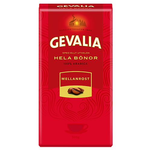 Gevalia Medium Roast coffee beans 500g