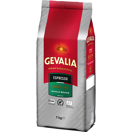 Gevalia Professional Espresso Aroma Oro coffee beans 1000g