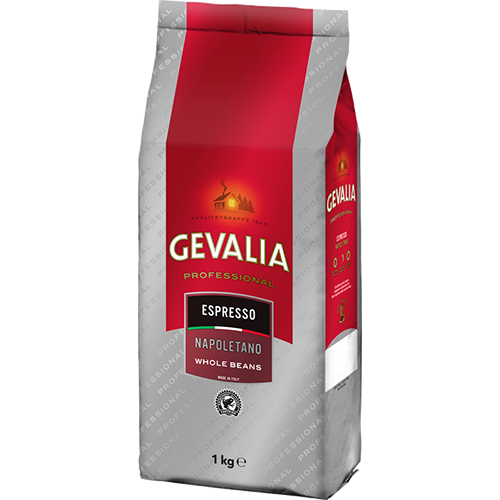 Gevalia Professional Espresso Napoletano coffee beans 1000g
