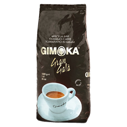 Gimoka Gran Gala coffee beans 1000g