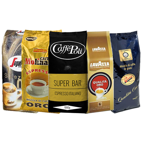 Oro coffee beans test package