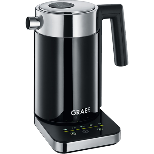 Graef water boiler black 1 liter WK502