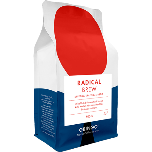 Gringo Radical Brew Eco coffee beans500g