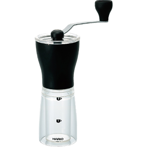 Hario Ceramic Slim manual coffee grinder MSS-1
