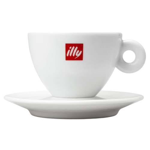 illy cappuccino cups (inc saucer) 20cl 12pcs