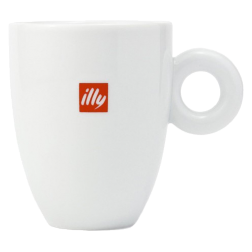 illy coffee cups (w/o saucer) 30cl 6pcs