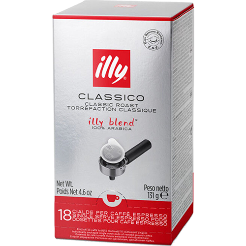 illy Espresso coffee pods 18pcs