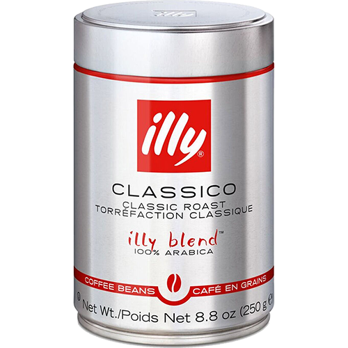 illy Espresso tincan coffee beans 250g