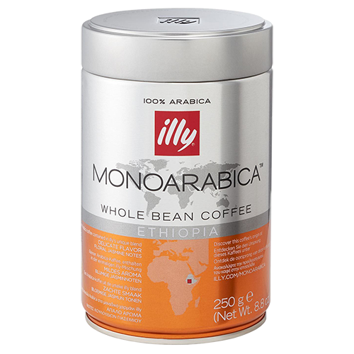 illy Espresso Monoarabica Ethiopia coffee beans 250g