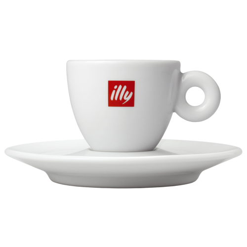 illy espresso cup (inc saucer) 6cl 1pcs
