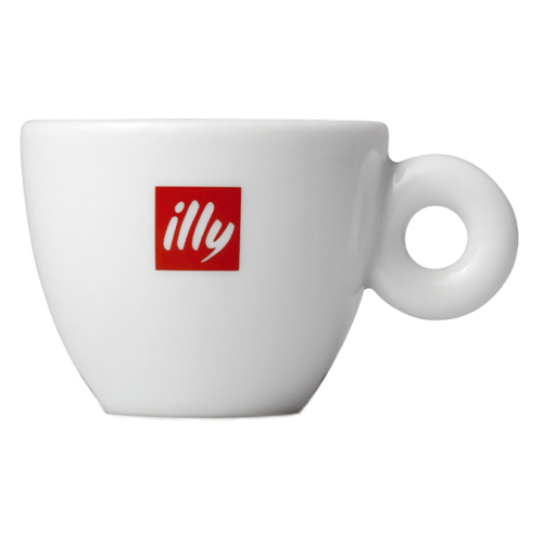 illy espresso cups (w/o saucers) 6cl 12pcs